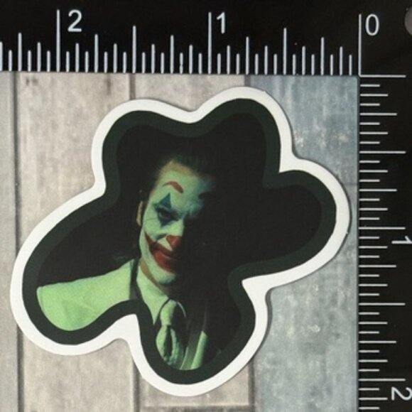 🌀10/$10🌀 The Joker Harley Quinn Reusable Waterproof Vinyl Sticker Decal - Picture 1 of 1